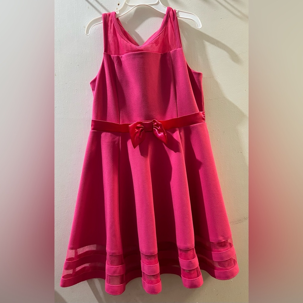 Calvin Klein Pink Kids Formal Dress